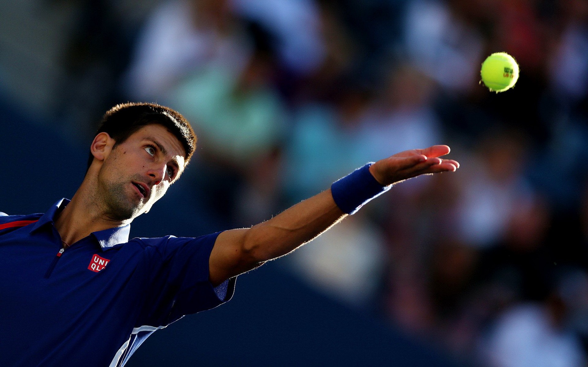 टेनिस स्टार जोकोविच, जसले खेलौना र्‍याकेट उपहार पाएपछि खेल्न सुरु गरेका थिए